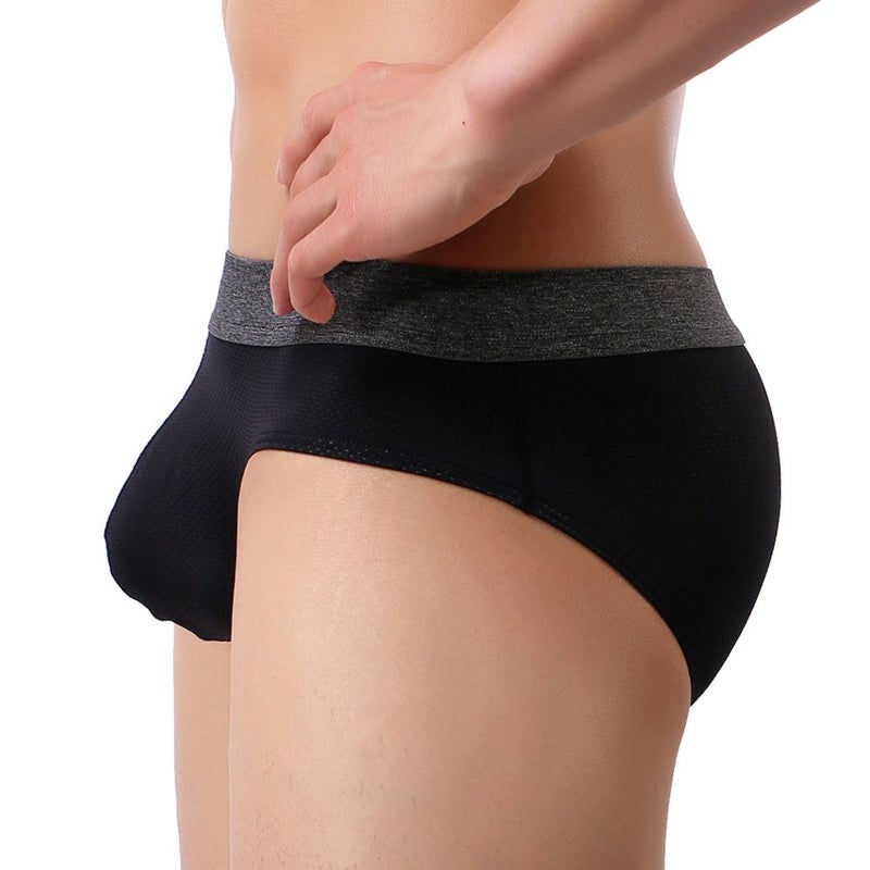 Summer Code Mens Micro Mesh Briefs Comfortable Bulge Pouch Underwear - Image 4